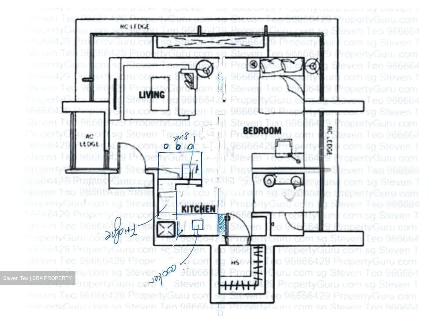 Southbank (D7), Apartment #559807721